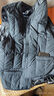 雪中飞羽绒服男士圆领鸭绒马甲秋冬商务休闲中老年爸爸外穿温暖羽绒背心 标致兰 3XL (190) 实拍图