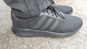 阿迪达斯 （adidas）男鞋夏季LITERACER3.0轻便透气时尚舒适低帮跑步鞋 黑色 40 实拍图