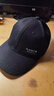 花花公子（PLAYBOY）帽子棒球帽男女鸭舌帽防晒遮阳帽时尚休闲情侣嘻哈帽 时尚黑色款【大小可随意调节】 实拍图