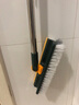 葆氏地刷长柄厕所刷子地板刷硬毛浴室卫生间瓷砖缝隙刷刮水器洗地刷 实拍图