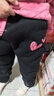 真维斯童装女童裤子秋冬2025新款儿童运动裤加绒加厚羊羔绒女孩保暖卫裤 实拍图