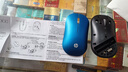惠普（HP）DM10 无线蓝牙双模鼠标 商务办公无线鼠标苹果笔记本微声蓝牙便携式无线鼠标 深邃蓝 实拍图