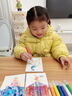 雷朗彩虹点彩刮画diy儿童手工书签明信片涂鸦男孩女孩生日礼物 实拍图