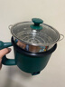 诺雅思诺雅思小电锅电炒锅迷你多功能锅宿舍电煮锅学生电热锅泡面锅插电小火锅1人2人用低功率煮粥快慢档 小象款【绿】蒸笼+刀具套装+8礼 实拍图