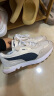 彪马（PUMA）【复古跑鞋】防滑慢跑鞋男女低帮休闲鞋RIDER FV391925 纯白色-午夜蓝-03 37 实拍图