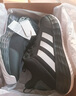 adidas DURAMO SL训练备赛网面跑步运动鞋男子阿迪达斯官方   黑色/白色JS3013   42 实拍图