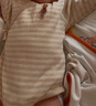 babylove新生儿包屁衣春秋款纯棉婴儿衣服三角哈衣彩棉宝宝爬服家居服 实拍图
