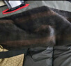 罗蒙（ROMON）棉服男中长款冬季加绒厚棉衣外套中老年男士羽保暖绒服饰棉袄冬装 875藏青加绒 2XL (建议体重130-145斤) 实拍图
