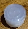 SHUANG YU 一次性饭盒1000ml*50套带盖餐盒长方形打包盒塑料保鲜盒用品 实拍图