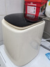 小鸭0.5公斤洗衣机全自动波轮迷你洗衣机 婴儿小洗衣机 内衣内裤洗衣机小型变频电机洗烘一体高温杀菌 高温升级款(高温杀菌+动力升级+不锈钢内桶) 实拍图