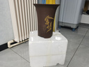 紫砂兰花盆特大君子惠兰花盆墨兰等各种兰花绿植陶瓷紫砂专用花盆 高兰舍得特大号 紫砂 x 中等 实拍图