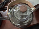 忆壶茶（YIHUTEA）茶壶玻璃电陶炉套装加热煮茶器家用烧水壶围炉煮茶套装养生煮茶壶 烟灰提梁壶+缁黑电陶炉 实拍图