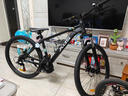 喜德盛（xds）喜德盛黑客350山地自行车喜德盛自行车山地车喜德盛山地车成人 26寸x15.5寸|白/灰|2026款内走线 实拍图