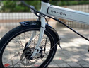 大行（DAHON）折叠自行车配件P8挡泥板16-20寸泥瓦K3公路车全包V刹碟刹挡泥板d5骑行通用 20寸V刹挡泥板 实拍图
