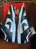 耐克（NIKE）男鞋 Dunk Low 黑白熊猫经典低帮复古休闲板鞋DD1391-100 39 实拍图