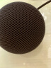 Apple/苹果 HomePod mini 智能音响/音箱  蓝牙音响/音箱 智能家居 午夜色 适用iPhone/iPad 实拍图