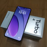 小米REDMI Turbo4手机  国家补贴 天玑8400-Ultra 6550mAh长续航小米红米手机 IP68 防尘防水 暗影黑 16GB+512GB 实拍图