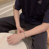 VTL999足银手镯男光面镯子男款男生简单大方手饰520情人节礼物送男友 999纯银手镯【精美礼盒装】 实拍图