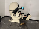 稻田（FAMILYINADA）日本原装进口按摩椅ROBO家用全身按摩椅太空舱零重力全自动电动AI智能双机芯豪华按摩椅LPN30000D 尊贵黑 实拍图