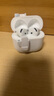 优思顿airpods pro3保护套airpods4硅胶苹果耳机壳airpod锁扣ipods2025新款二四第3代蓝牙airpods3盒 【纯白色】亮面软壳+可打开当手机支架 苹果 AirPods 4 实拍图