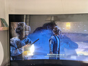 凯科迈 32英寸显示器电竞游戏显示器电脑显示屏高清屏幕便携曲面家用办公监控笔记本外接扩展屏 32英寸（超清2K-144HZ）曲屏黑色(电竞) 实拍图
