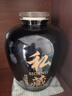 宝福祥 酒坛子景德镇陶瓷家用密封窖藏空酒坛子酒壶泡酒瓶存储酒罐 私藏-50斤装黑色25L 实拍图