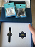 艾斯贝尔高档实木烟嘴过滤器循环型可清洗粗中细烟三用香烟过滤嘴男士专用 暗酷黑牦牛角·粗中细烟三用 1支 实拍图