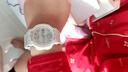 卡西欧（CASIO）BABY-G系列 少女时代霓虹夜光 学生女表考试表防水防震运动日韩表 珊瑚白蓝BGA-250-7A3 实拍图
