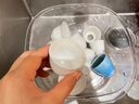 杜尔.德澳去茶垢清洁泡腾片洗茶渍神器茶具专用清洗剂洗茶杯水垢杯子除垢剂 【食品级】茶垢清洁泡腾片20片 茶垢清洁泡腾片20片#1盒 实拍图