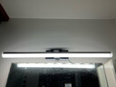 雷士（NVC）LED镜前灯 浴室防水防雾卫生间壁灯简约现代灯具化妆LED灯 壁灯 【银月铬色】12W正白光 实拍图