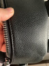 viney牛皮双肩包女大容量轻便旅行包背包大学生高中书包生日圣诞礼物 实拍图