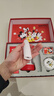 迪士尼（Disney）电动文具套装6件套 全自动电动削笔机橡皮擦吸尘器 小学生礼盒学习用品儿童生日伴手礼儿童节礼物 实拍图