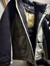 海澜之家（HLA）羽绒服男冬季运动sportsday连帽三防石墨烯蓄热外套男冬季 绿灰镶拼86 L 175/92A 推荐69-75kg 实拍图