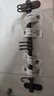 卡贝（cobbe）枪灰厨房挂钩免打孔挂杆置物架壁挂式排钩厨具用品挂架锅盖收纳架 实拍图