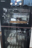 康佳（KONKA）消毒柜家用立式高温消毒碗柜商用厨房大容量双门碗筷高温消毒碗柜二星标准双门分控消毒机 二星级 66L 双门分控【上2层下2层】 实拍图