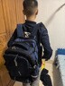 申派牛标扩容书包初高中学生男轻便减负护脊大容量高颜值品牌双肩书包女生 X7藏蓝色标准版 实拍图