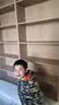 全友家居 北欧原木风书架客厅书柜家用收纳储物抽屉柜子落地柜 实拍图