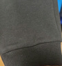 乔丹加绒保暖运动裤男士束脚卫裤冬季针织户外跑步长裤收口休闲裤子男 实拍图