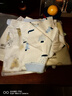 wua·wua婴儿衣服新生儿连体衣秋装秋冬季宝宝空调房睡衣婴幼儿爬服居家 黄花小熊-四季款 80cm （适合9-12月 体重16-20斤） 实拍图