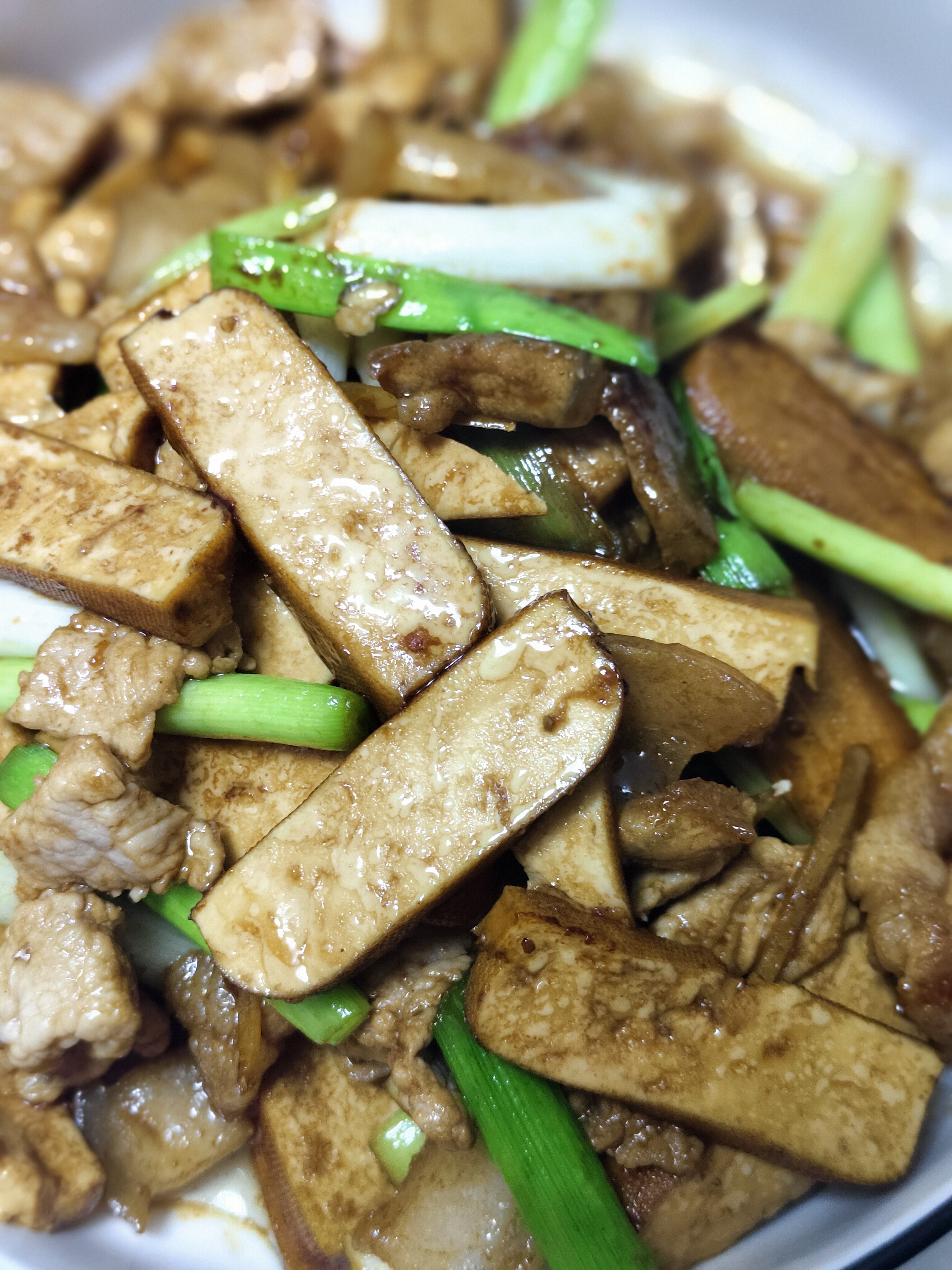 南国宏豆攸县嫩香干湖南格子豆干农家手工保鲜嫩豆干 250g*2包 实拍图