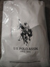 U.S. POLO ASSN.长袖衬衫女纯色防走光商务休闲纯棉衬衣春季通勤翻领女装上衣 实拍图