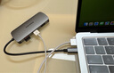 飞利浦type-c扩展坞雷电3/4type-c转hdmi转网口笔记本macbook适用华为手机苹果电脑转换器拓展坞八合一 实拍图