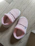 安尚芬高帮棉拖鞋女士秋冬季新款保暖包跟厚底加绒居家室内外穿棉鞋男冬 粉色【居家保暖】 36-37 适合35-36 实拍图