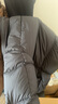 森马（Semir）羽绒服女三防纯色立领宽松简约冬季2024鹅绒外套保暖109724113005 实拍图