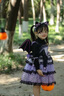G.DUCKKIDS库洛米衣服女童儿童连衣裙夏季洛丽塔公主裙生日裙子春秋圣诞服装 毛衣泡泡袖打底【单件】 130 建议身高120-130cm7-8岁 实拍图