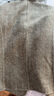 杉杉【绵羊毛】双面呢西服男士春秋季商务休闲修身职业工装单西装外套 实拍图