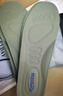 华宝驰2双中药防臭鞋垫男透气吸汗除臭药物中草药抗菌运动减震不闷脚夏 灰面绿底（中药除臭） 2双 44-46码（可裁剪） 实拍图