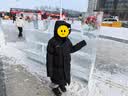 波司登冬季90鹅绒极寒羽绒服男女情侣款中长款连帽外套大码推荐 实拍图