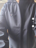TOMMY HILFIGER【出走都市防水】春夏男装微抓绒风衣款软壳夹克外套J2787 深海蓝FAP XS （推荐：100-120斤） 实拍图