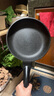 炊大皇（COOKER KING） 炊大皇平底锅不粘锅 麦饭石色煎锅电磁炉燃气煤气灶明 JG26GJ（26cm） 实拍图